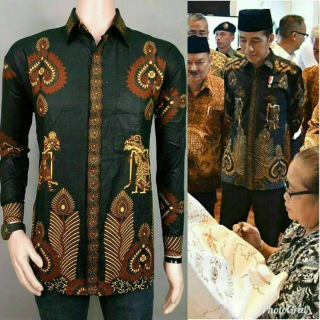 Kemeja Batik Jokowi