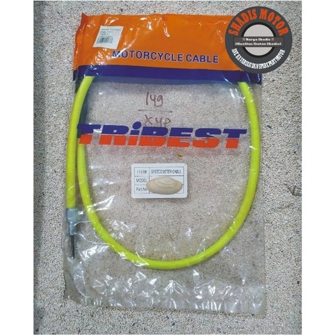 Kabel Spido Motor Merk Tribest Warna Hijau Motor Mio