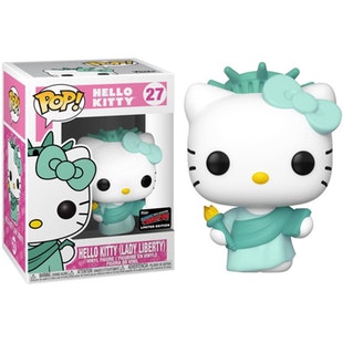 

Funko Pop Sanrio - Hello Kitty (Lady Liberty) NYCC #27