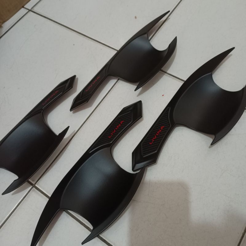 Outer mangkok hitam doff all new Nissan Livina