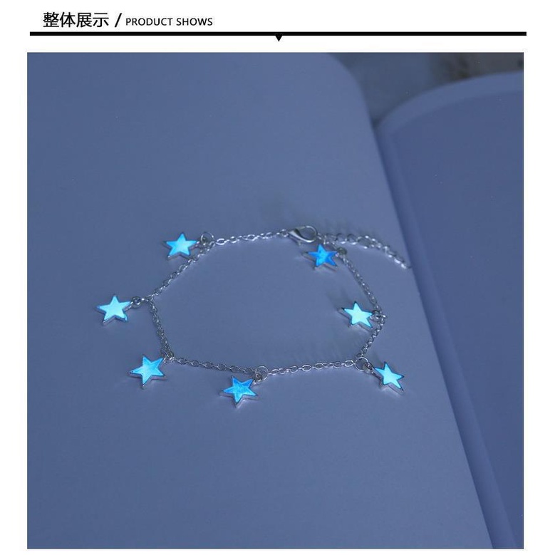 Gelang Bintang Glow In The Dark Fashion Korea Terbaru