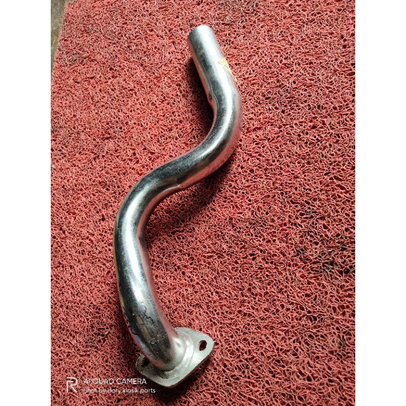 leher knalpot yamaha v75 v 75 nos