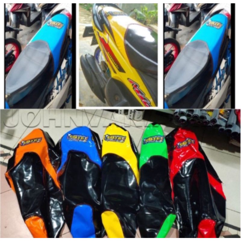 Kain Kulit Jok Biker XRide Glossy