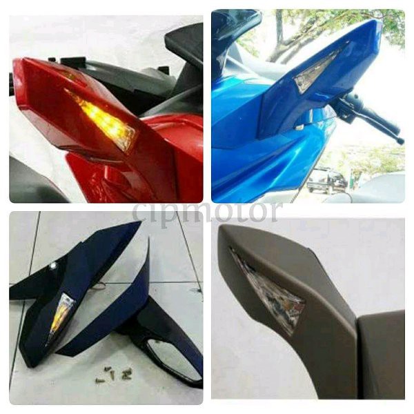 TERWOW spion lipat vnd yamaha nmax