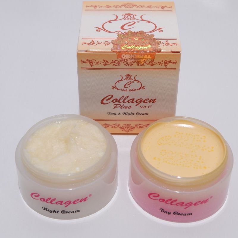 Cream Collagen Siang Malam Original