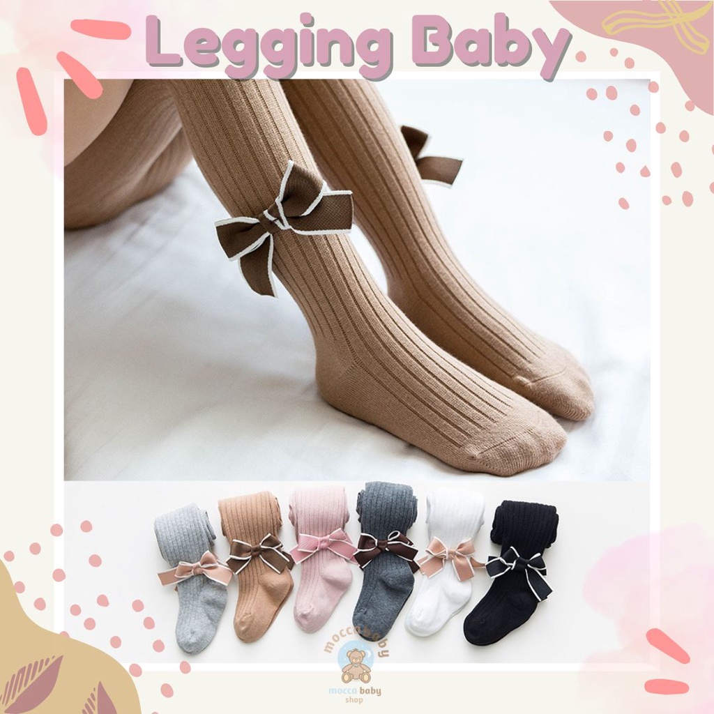 MBSS - PORRINE Legging Anak Import Korean 0-6 Tahun Premium Leging Stocking Anak Perempuan Import