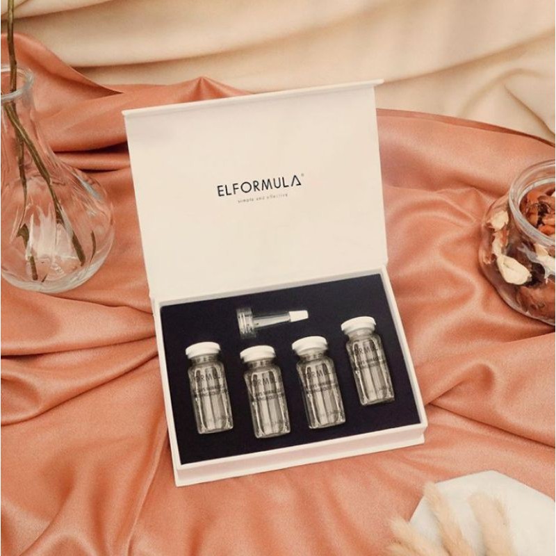 ELFORMULA 28 DAY MIRACLE WHITENING SOLUTION.