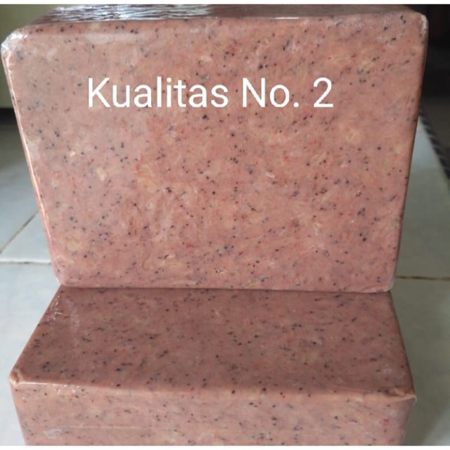 

Terasi / belacan / belacin khas bangka kualitas sedang