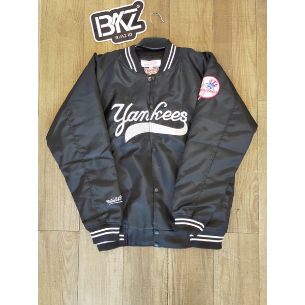 Bomber Yankess Hitam import