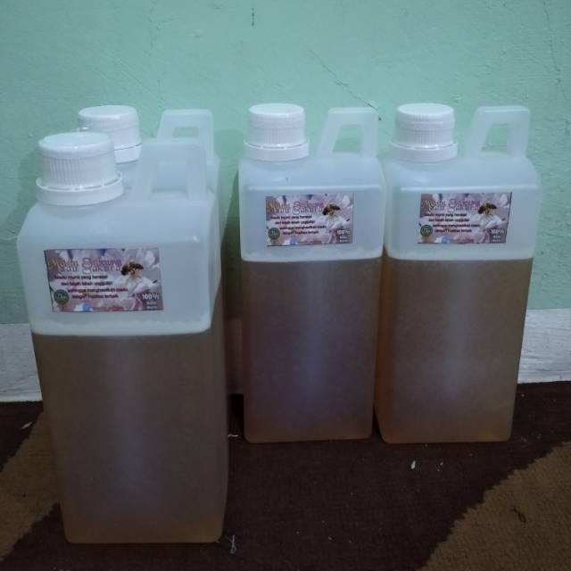 

Madu randu merk sakura 1kg