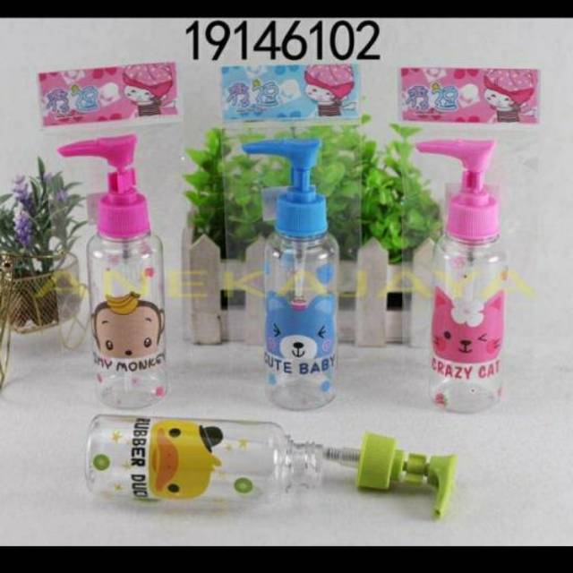 BOTOL KOSONG UNTUK HAND SANITIZER ASEPTIC HAMCO ONEMED