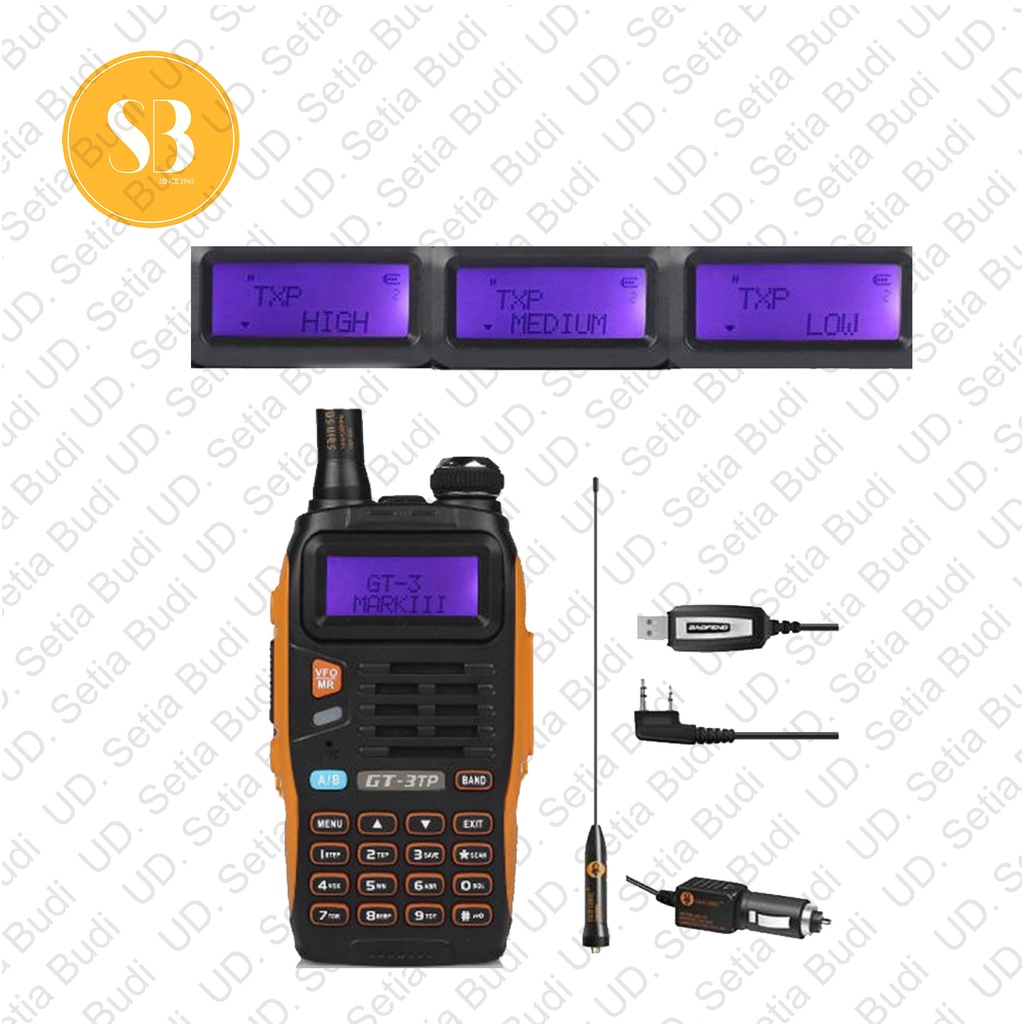 Walkie Talkie/HT BAOFENG GT-3TP