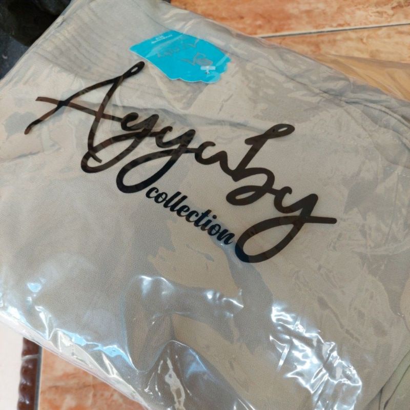 HIJAB PLISKET POLOS RASTY CERUTY PREMIUM ORI AYYUBY-Polos rasty Mint tua