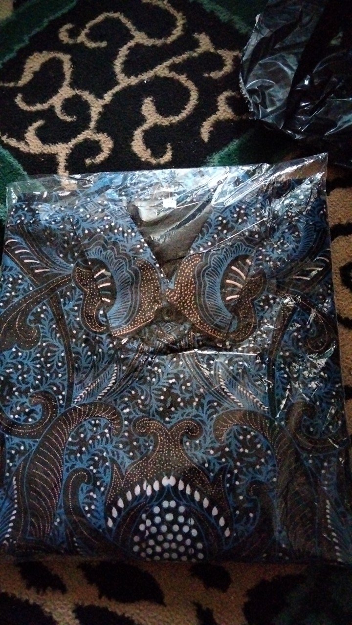 Drajat Kemeja Batik Pria Lengan Panjang Full Furing Bahan Katun Sragenan By Kanaya