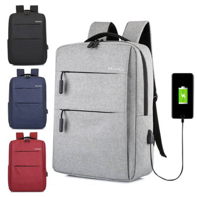 TAS RANSEL CHARGER- tas ransel import - tas import China
