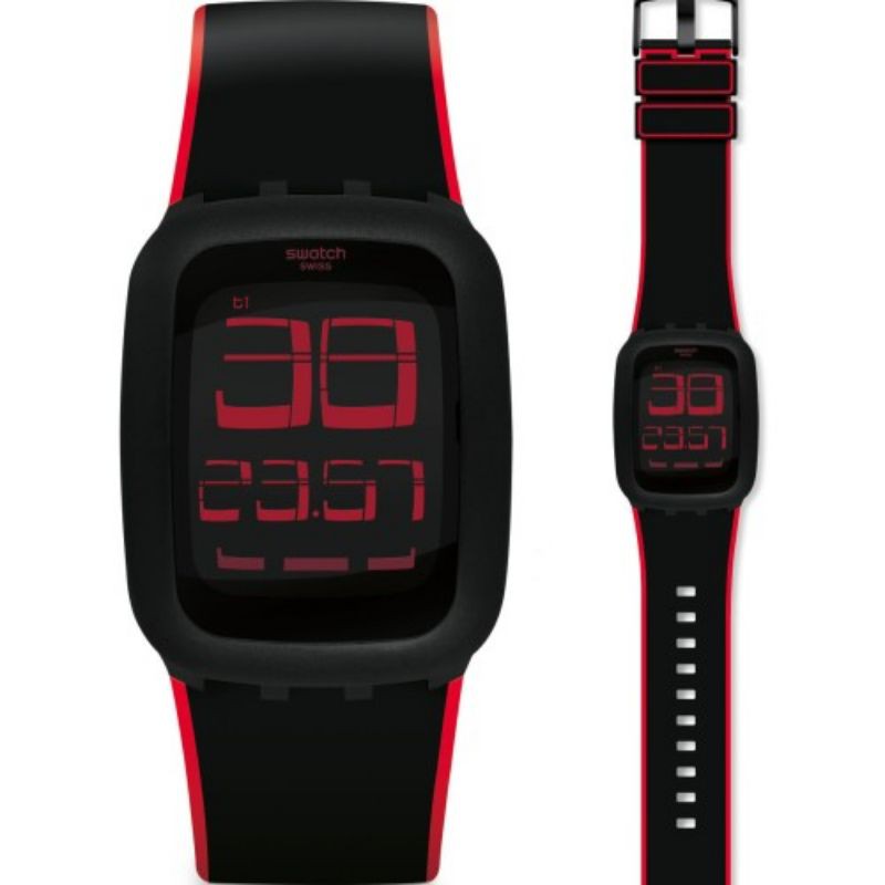 Jam tangan SWATCH SURB102E TouchScreen Origial garansi 2 tahun