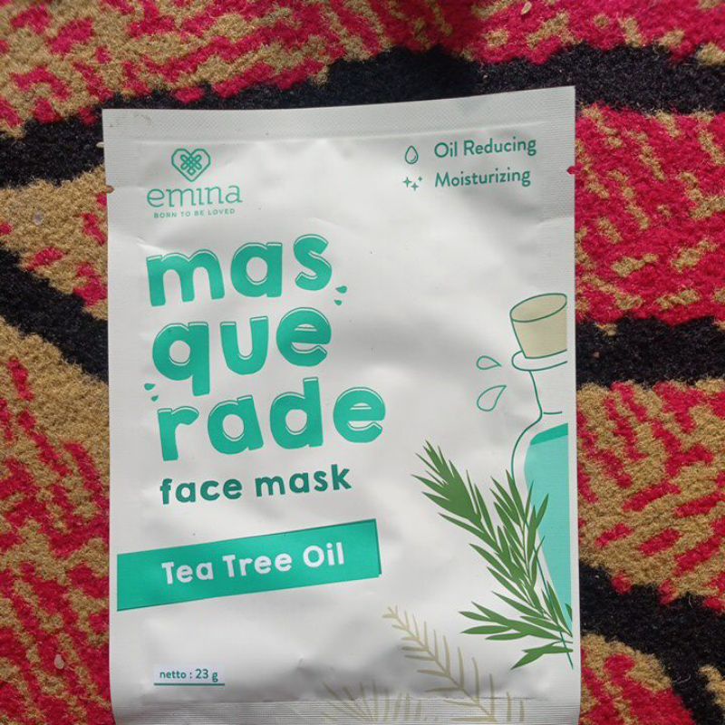 FACE MASK EMINA/POND'S/VIENNA