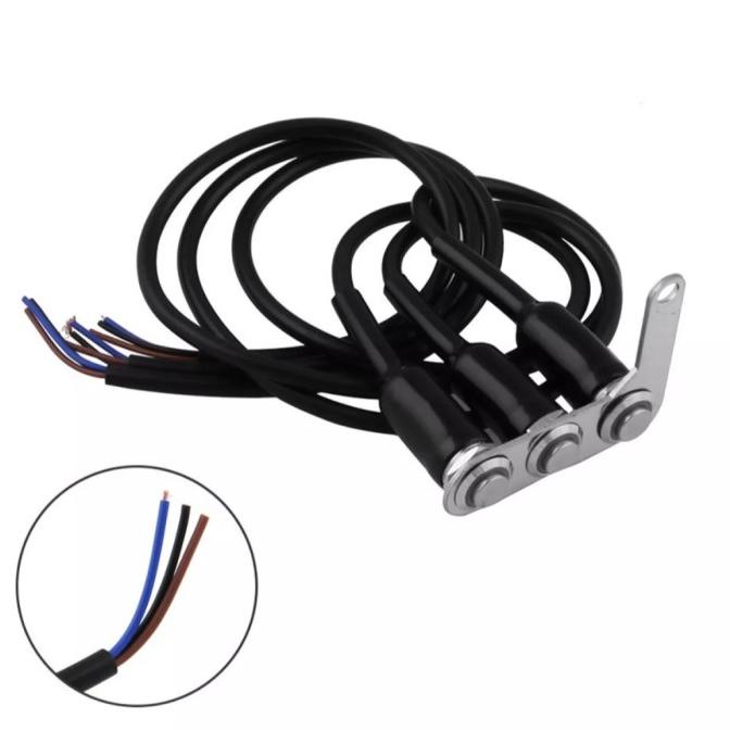 Saklar Motor Anti Air Tangkai 3 Tombol