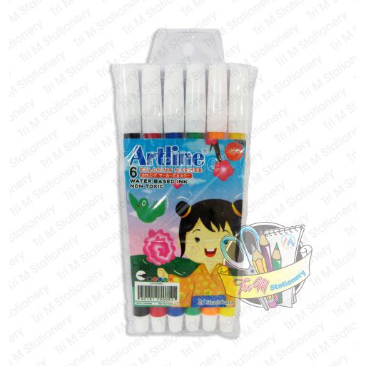 

ARTLINE SPIDOL MARKER EK-316 6 Warna