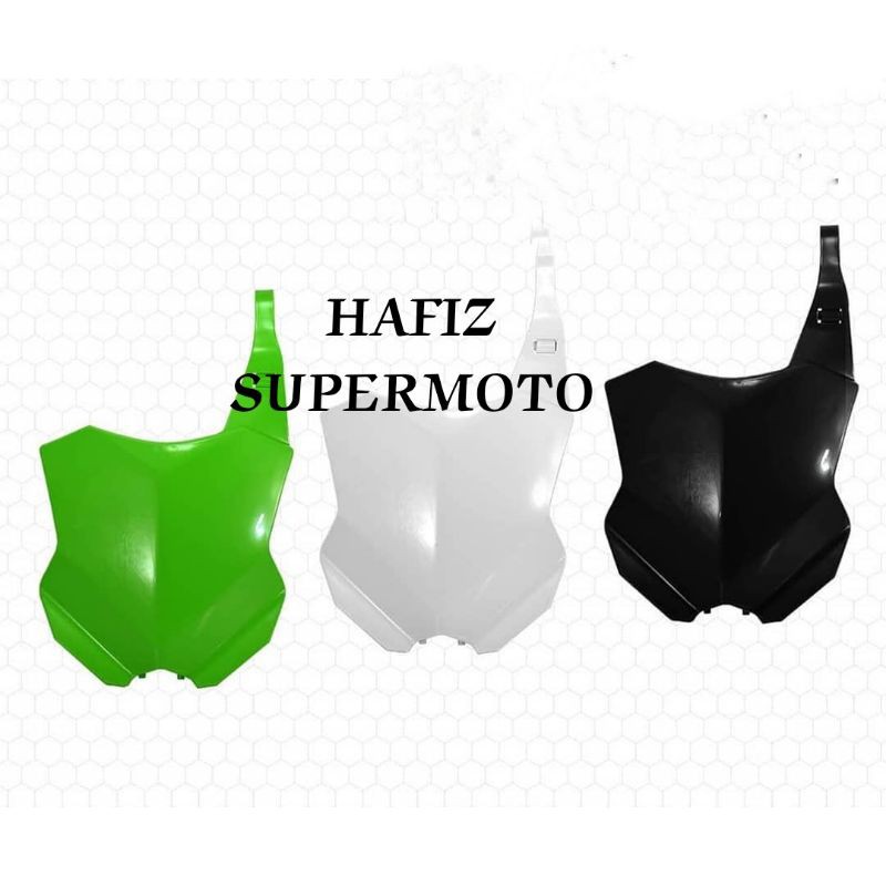 papan nomer kx f 250 kx 450 plat nomer klx 150 BF dtracker new cover nomer crf 150  wr 155 body part