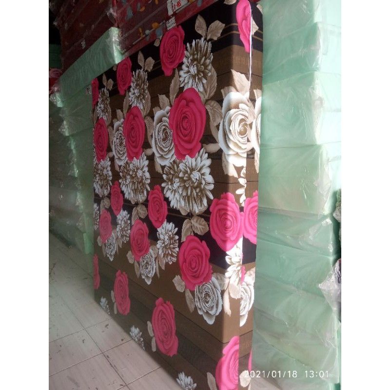 PROMO KASUR BUSA INOAC D23 ORIGINAL NO 2 UKURAN 200X160X10/15 CM GREEN/HIJAU BERGARANSI 10 TAHUN RESMI