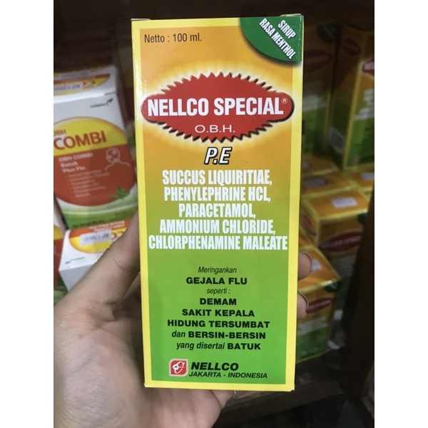 obh nelco spesial 100ml obat batuk dan flu