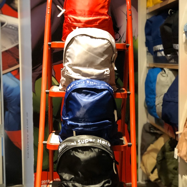 Tas ransel miniso x marvel