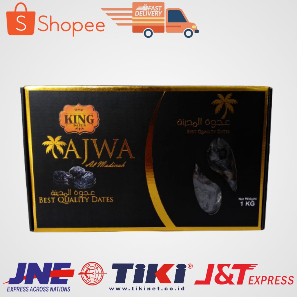 

Kurma Ajwa Al Madinah 1kg