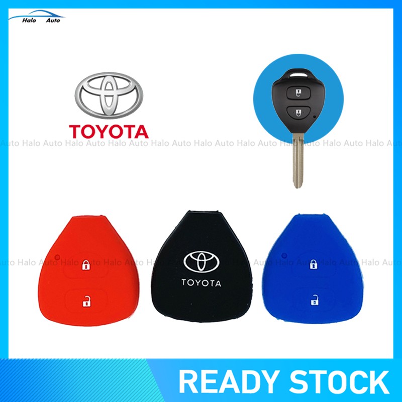 penutup kunci silikon for TOYOTA FORTUNER 2 TOMBOL