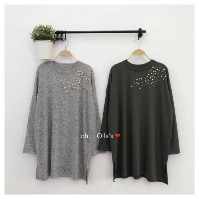 OVERSIZED PEARL BY OH_OLLA