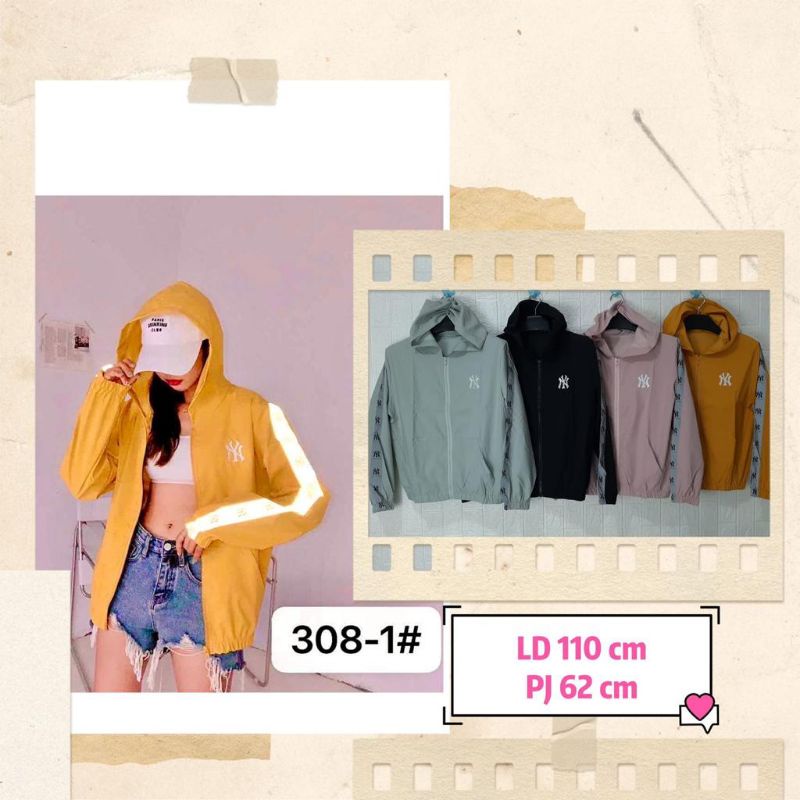 jaket import serian 4 pcs sesuai gambar