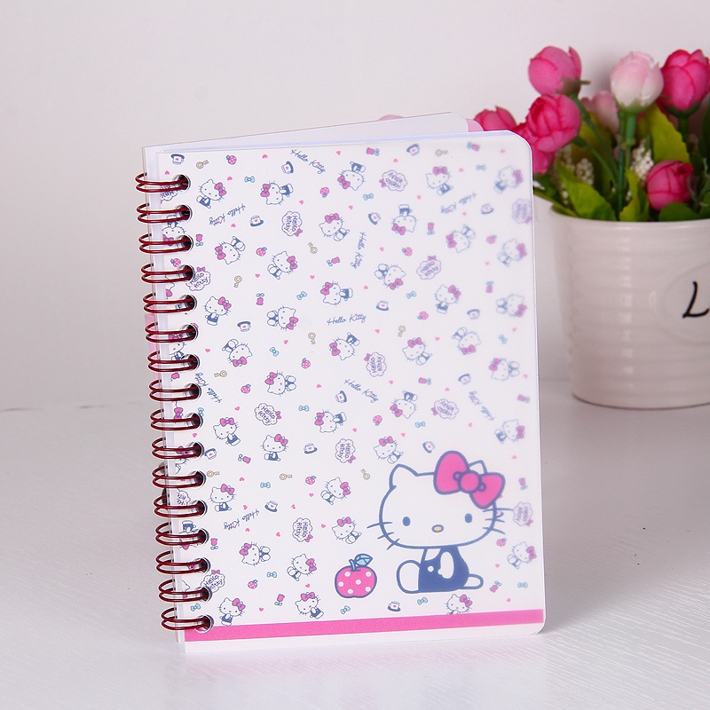 

Notebook/Buku/Memo Karakter Sanrio Hello Kitty