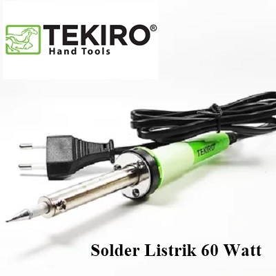 Tekiro Solder Listrik 60 Watt