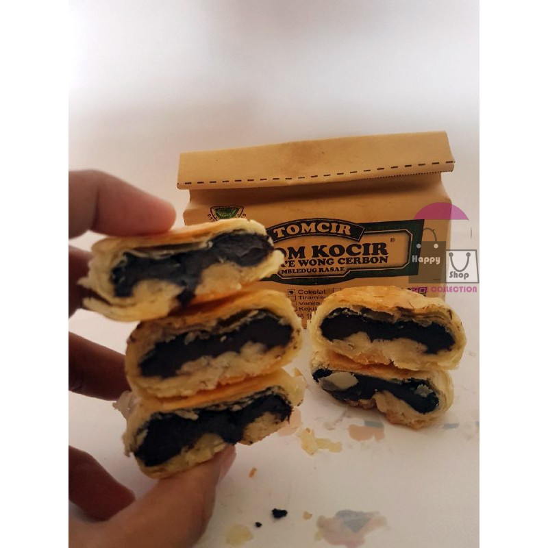 

Kue Pia Lumer Coklat Keju Durian Oreo Bakpia Atom Oleh Oleh Caruban