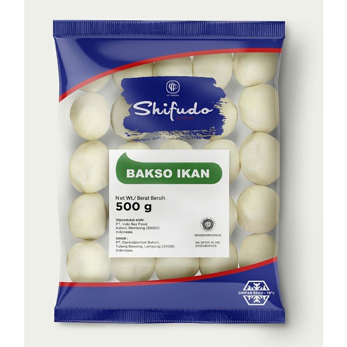 

Shifudo Bakso Ikan 500 gram ai