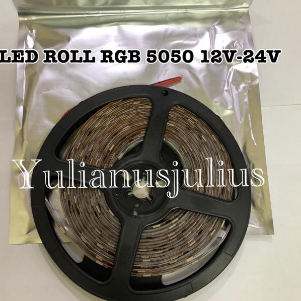 ● LED ROLL RGB 5050 12V-24V ❊