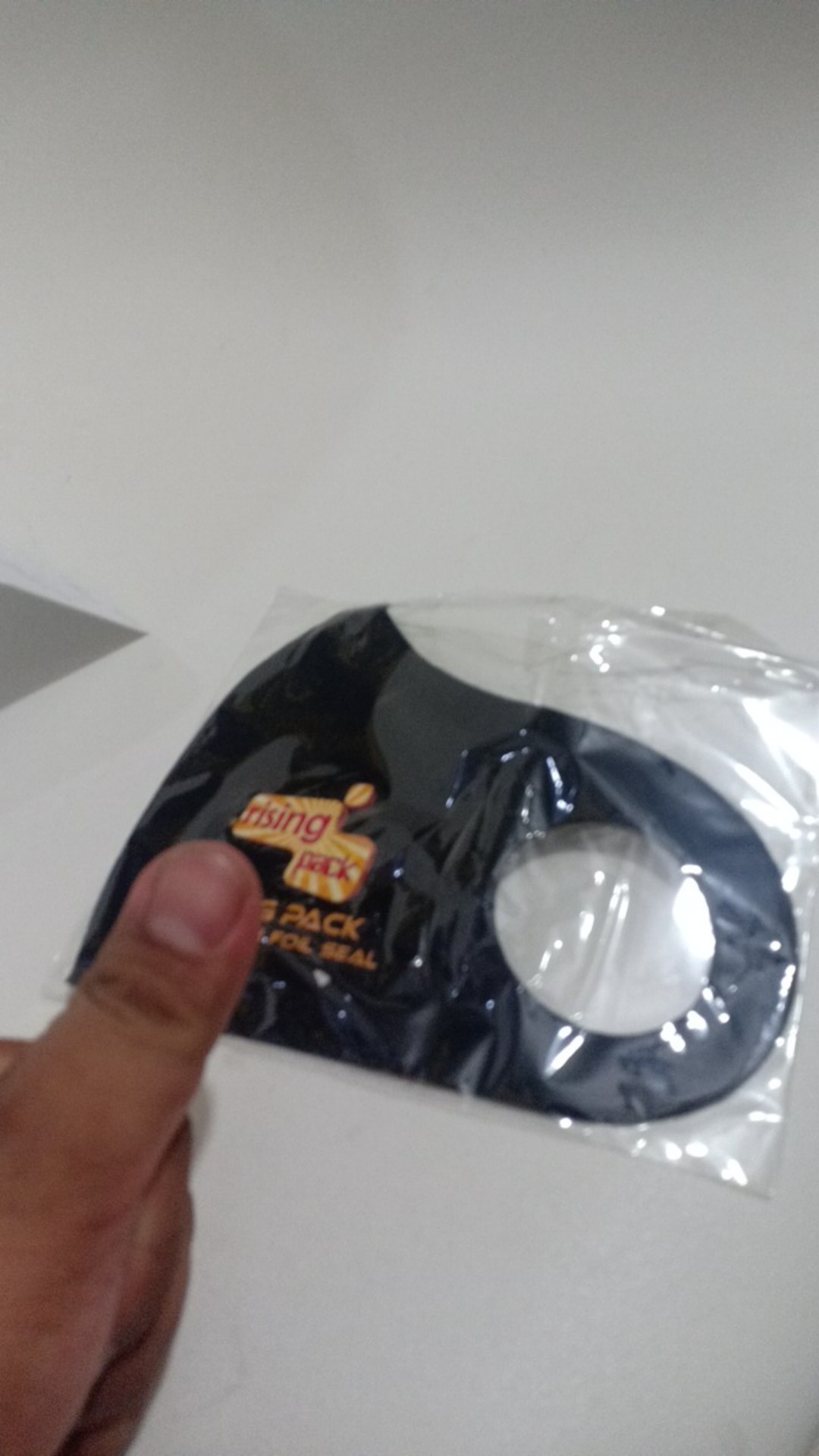 Segel Alufoil Pet Diameter 87 Mm Isi 100 Pcs (setrika)