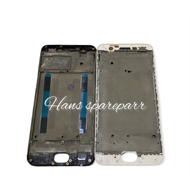 MIDDLE FRAME BEZEL TULANG TENGAH OPPO A57 / OPPO A39 - ORI