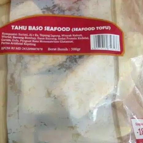 

℮ SEAFOOD TOFU PREMIUM CEDEA 500 GRAM - TASYA CHICKEN ✩