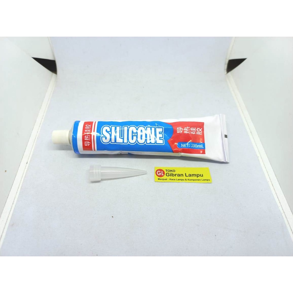 Lem Perekat Pasta Silicone - Thermal Adhesive - Thermal Glue for Heat Sink LED