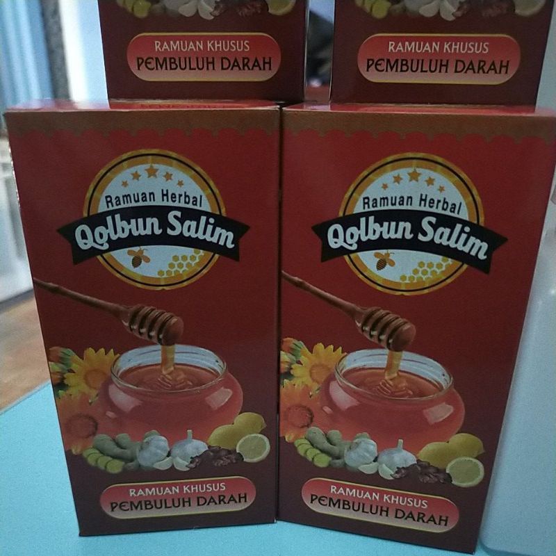 Madu Qolbun Salim Jantung sehat pembuluh darah