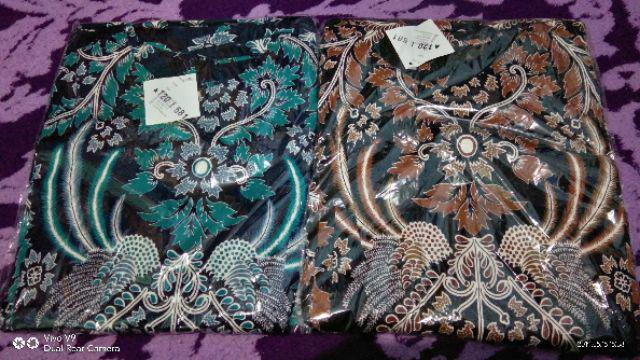 Gamis Muslim Fashion – Gamis Batik Wanita 120 -2