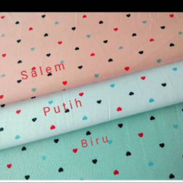 katun jepang tokai motif love small