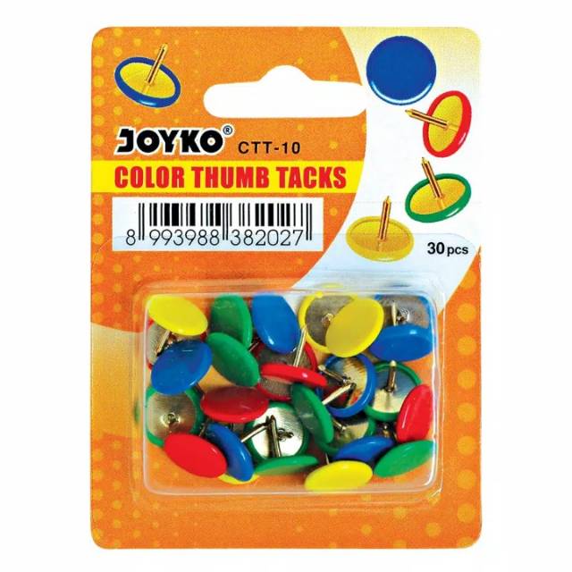 

Pines aka Thumb Tacks warna Joyko