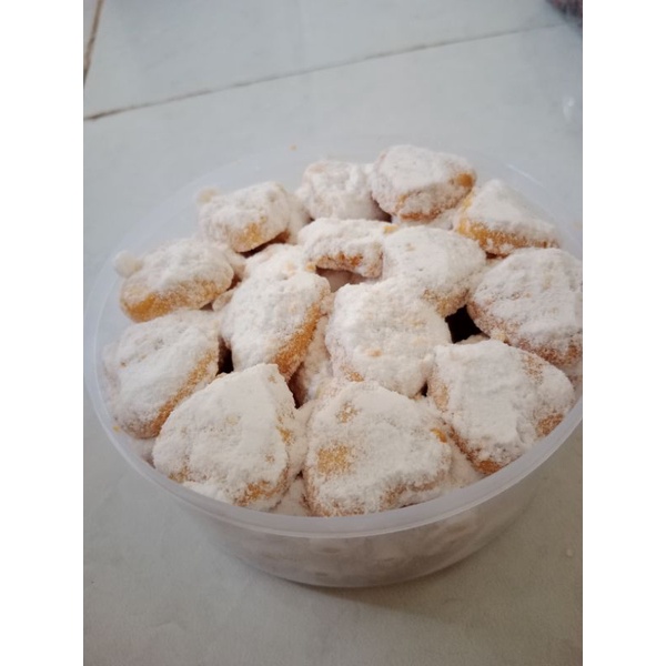 

KUE PUTRI SALJU LEMBUT, 500gram