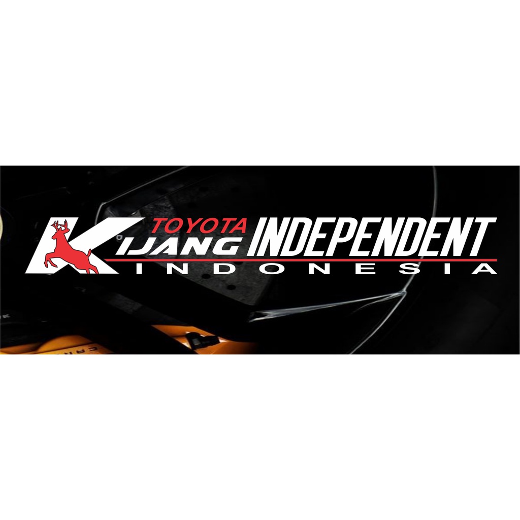 Stiker kaca mobil toyota kijang independent stiker kaca depan belakang mobil