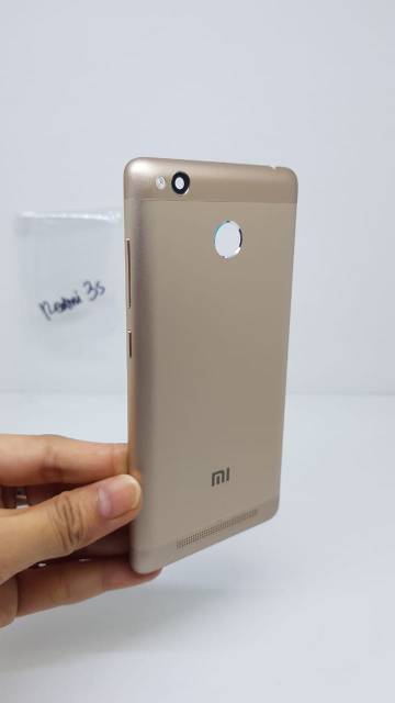 Back Cover Redmi 3S 5.0&quot; Backdoor Xiaomi Redmi 3 Pro Back Case Housing Cover Tutup Belakang Hp