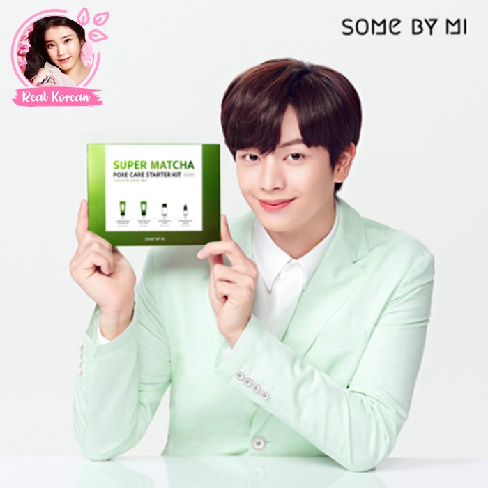 SOMEBYMI Super Matcha Pore Care Starter Kit