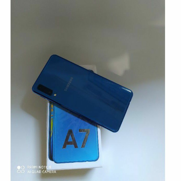 Samsung a7 2018 second