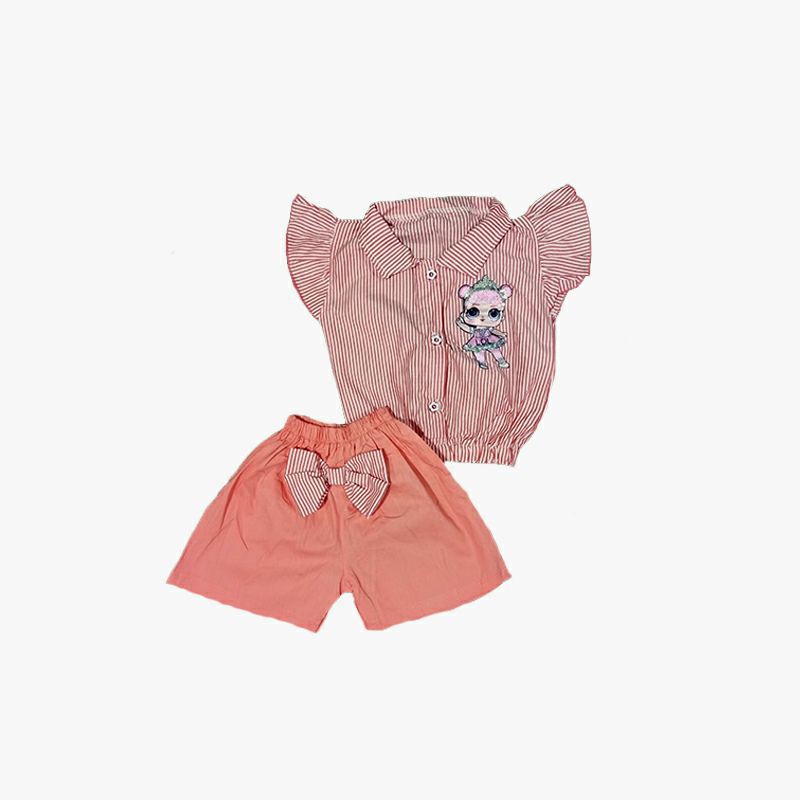 SETELAN ANAK CEWEK ALLSIZE SATU TAHUN + LED